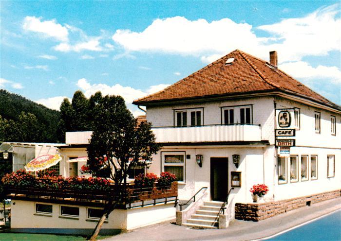 Zell Odenwald Cafe Orth Restaurant