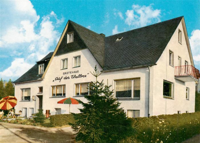 Winterberg Hochsauerland Gaestehaus Auf der Wallme