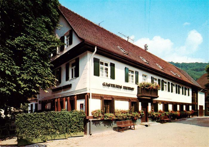 Oberharmersbach Gaestehaus Freihof
