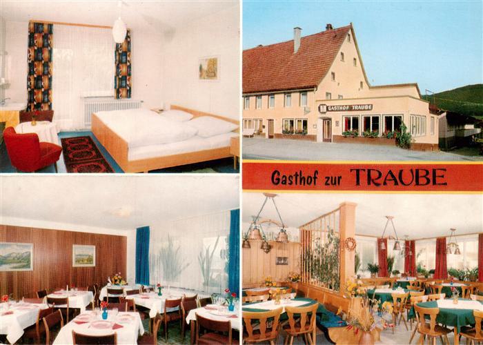Rietheim Gasthof zur Traube Gastraeume Gaestezimmer