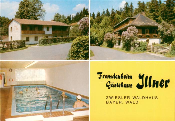 Zwieselerwaldhaus Fremdenheim Gaestehaus Illner Hallenbad