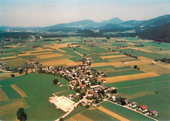 Kuchl Salzburg AT Fliegeraufnahme mit Jadorf