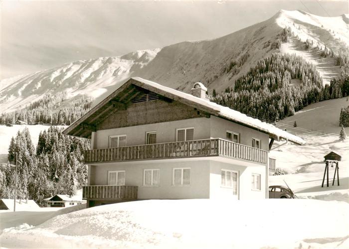 Riezlern Kleinwalsertal Vorarlberg Haus Hoehenblick