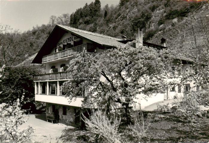 Meran Merano IT Pension Cafe Ristorante Kiendl