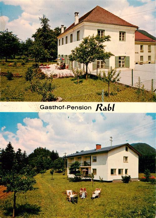 Mittertrixen Gasthof Pension Rabl