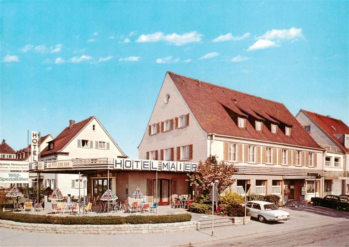 Fischbach Friedrichshafen Hotel Maier