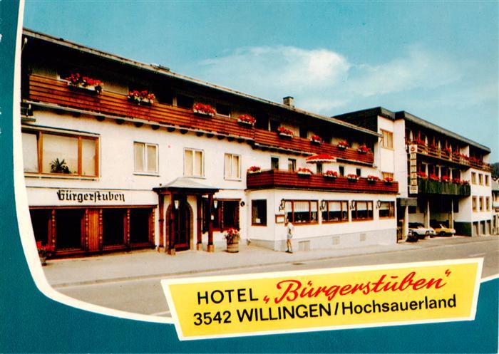 Willingen Sauerland Hotel Buergerstuben