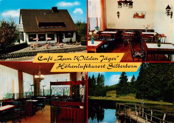 Silberborn Holzminden Cafe Pension Zum wilden Jaeger Gastraeume Angelsteg