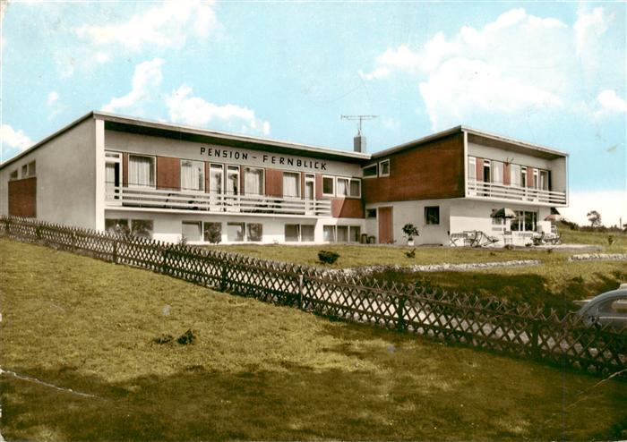 St Andreasberg Harz Pension Fernblick