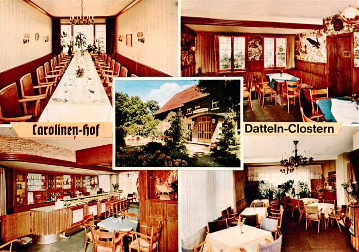 Clostern Carolinen Hof Gastraeume Tagungsraum