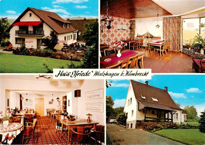 Malzhagen Haus Elfriede Gastraum