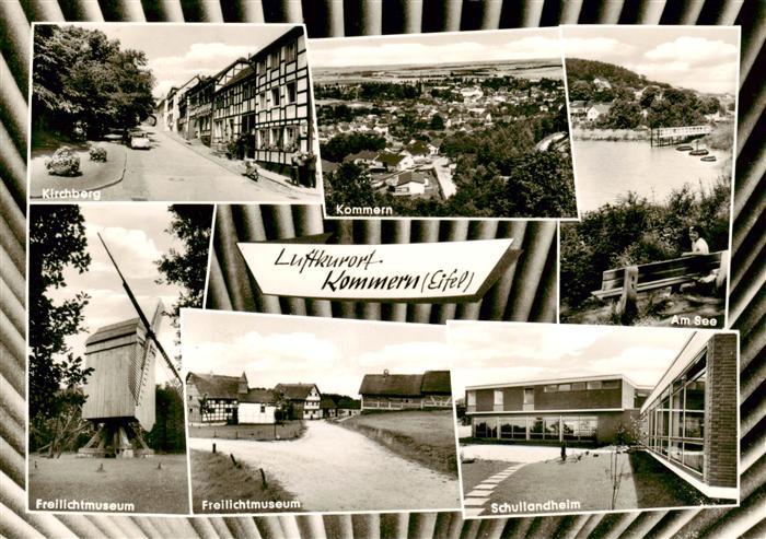 Kommern Commern Mechernich Kirchberg Panorama Am See Freilichtmuseum Schullandhe