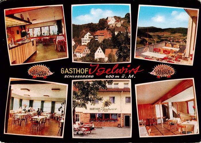 Schnaittach Gasthof Igelwirt Gastraeume Terrasse Schlossberg