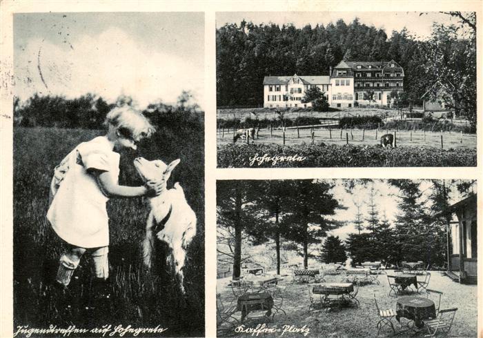 Hamm Sieg Bibel und Erholungsheim Hohengrete Jugendtreffen Kaffee Platz