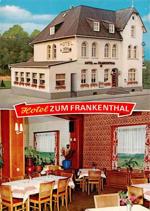 Wissen Sieg Hotel Zum Frankenthal