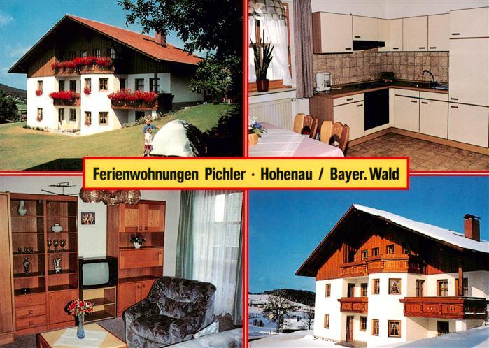 Hohenau Niederbayern Ferienwohnungen Pichler Kueche Gaststube