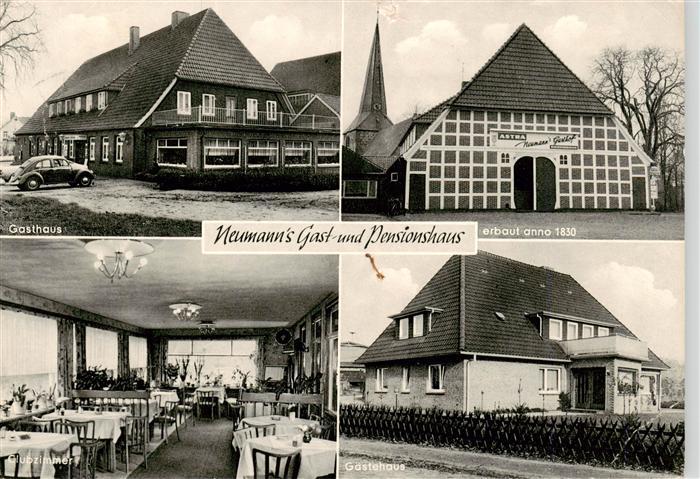 Oldendorf Stade Neumanns Gast und Pensionhaus Gastraum Gaestehaus