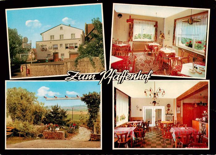 Eberstadt Giessen Gasthof Zum Pfaffenhof Gastraeume Park