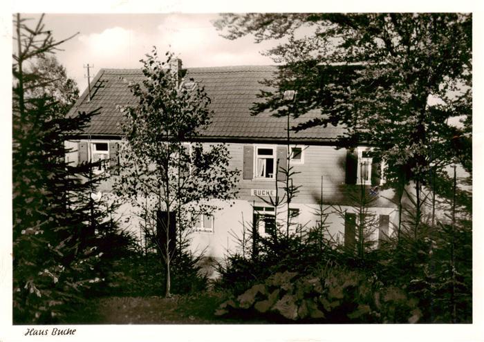 Hamm Sieg Haus Buche Bibel und Erholungsheim