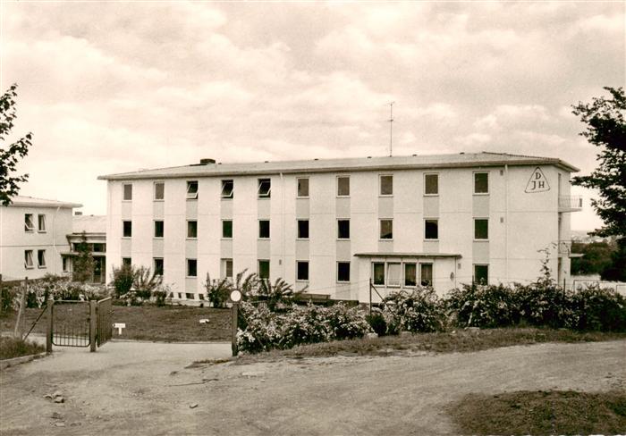 Mainz  Rhein Jugendherberge