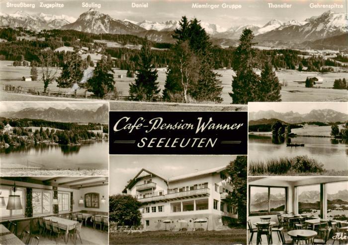 Seeg Allgaeu Weinrestaurant Cafe Wanner Seeleuten Gastraeume Panorama