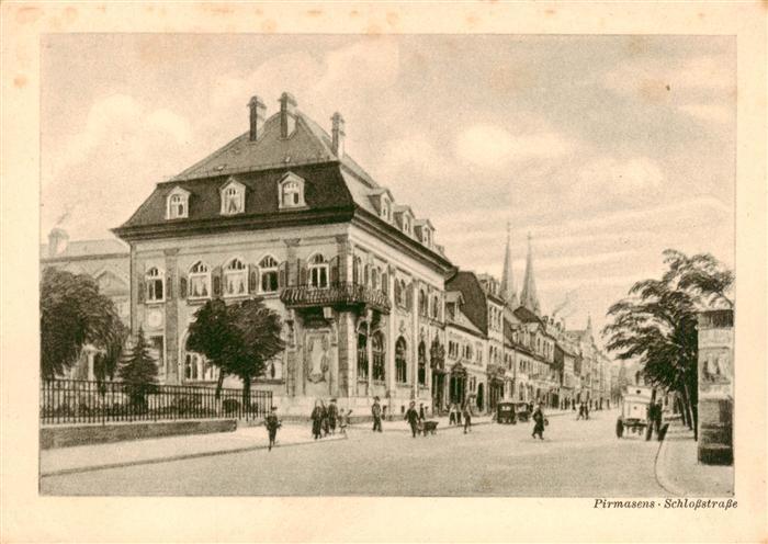 Pirmasens Schlossstrasse