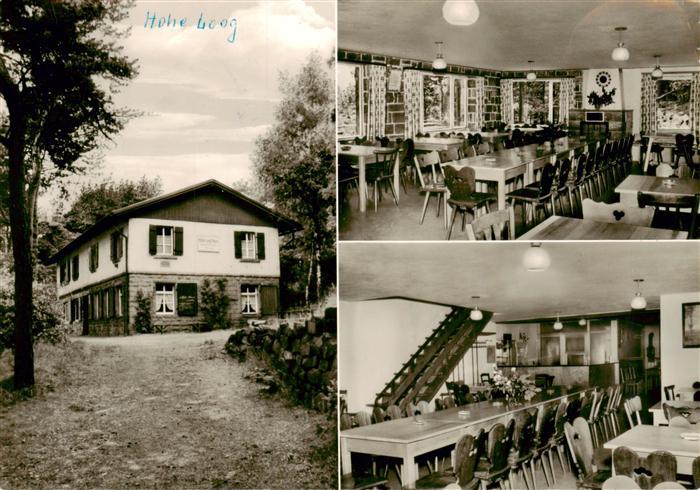 Hambach Neustadt Weinstrasse Hohe Loog Haus des Pfaelzerwaldvereins Gastraeume