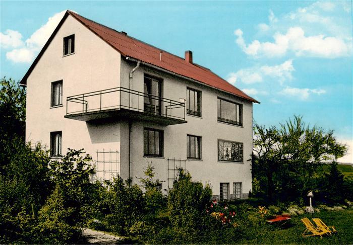 Kemmenau Vegetarisches Erholungsheim Kurt Hickethier