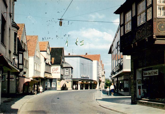 Luebbecke Westfalen Langestrasse