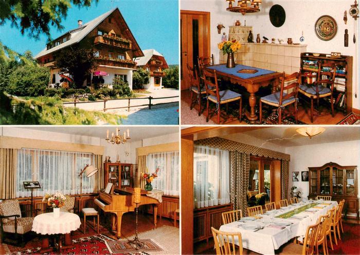 Hinterzarten Breisgau-Hochschwarzwald BW Vegetarisches Ferienheim Koch Gastraeum