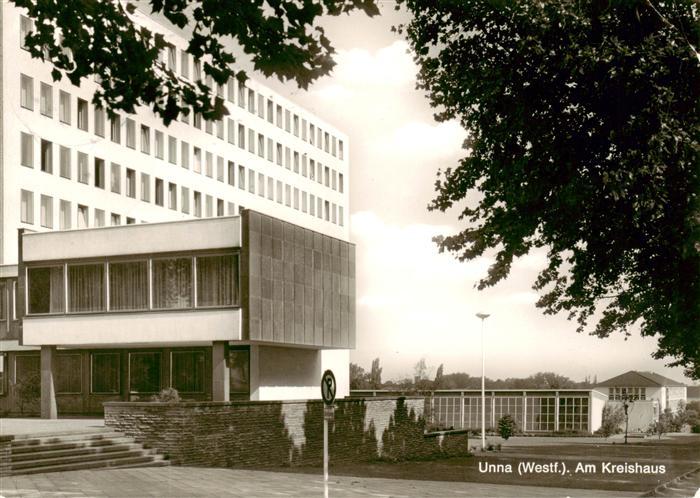Unna Am Kreishaus
