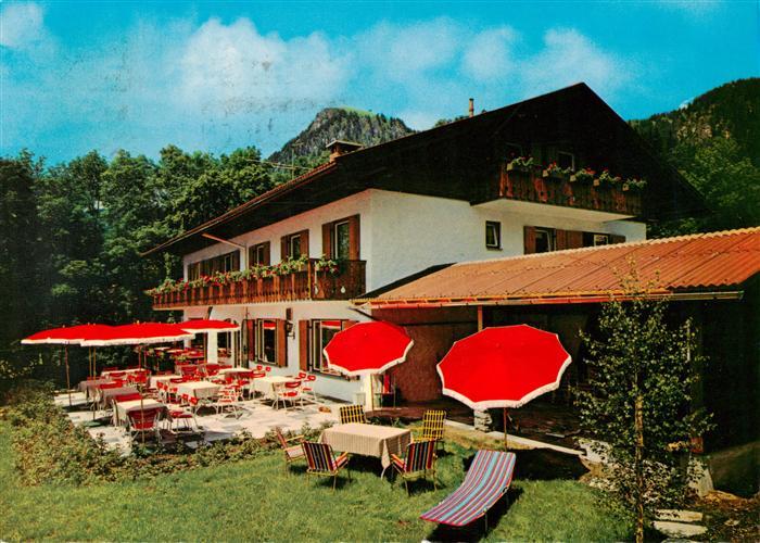 Bad Oberdorf Cafe Pension Haus Helgard