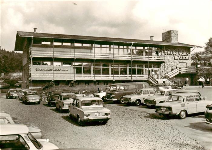 Fischbach Suhl Thueringenbaude