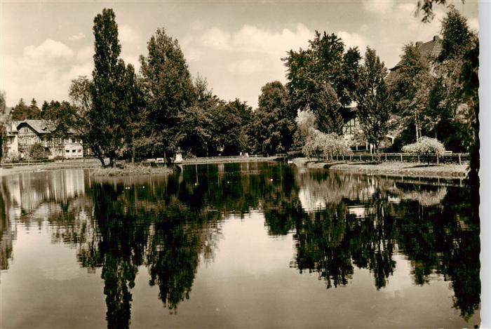 Schmalkalden Thueringen Neuer Teich