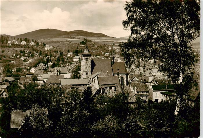 Schmalkalden Thueringen Panorama