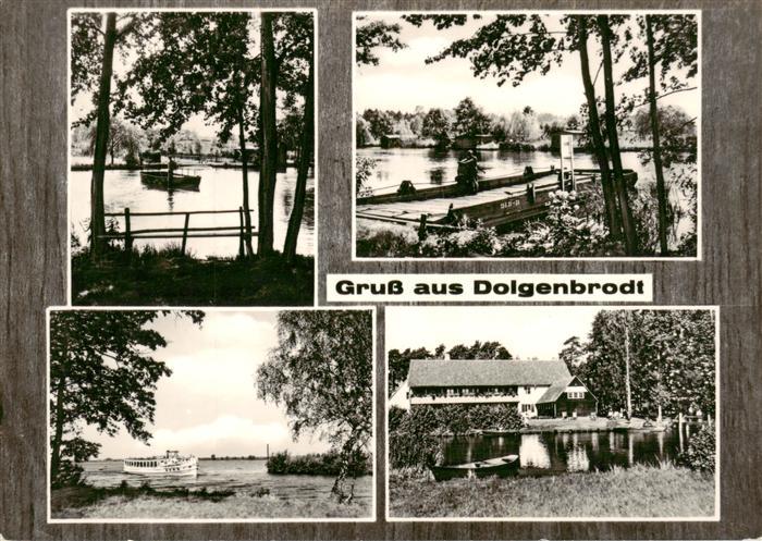 Dolgenbrodt Heidesee Seepartien Fahrgastschiff Gasthaus
