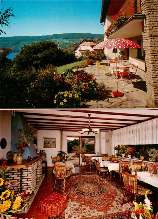 Bollendorf  Suedeifel Haus Friedberg Hotel Pension Gastraum