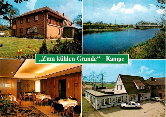 Friesoythe-Kampe Hotel Restaurant Zum kuehlen Grunde