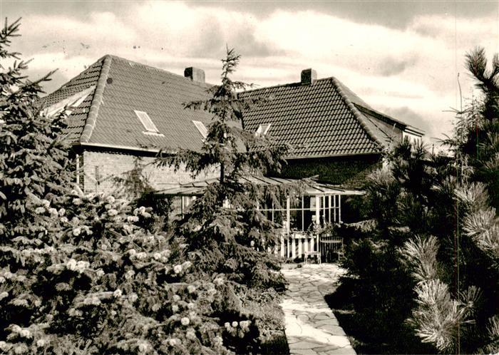 Langeoog Nordseebad Haus Hilderad