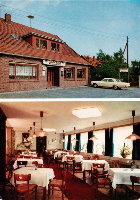 Friederikensiel Landgasthof Friesland Gastraum