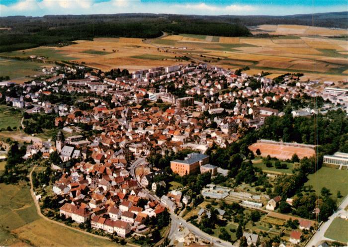 Usingen Fliegeraufnahme