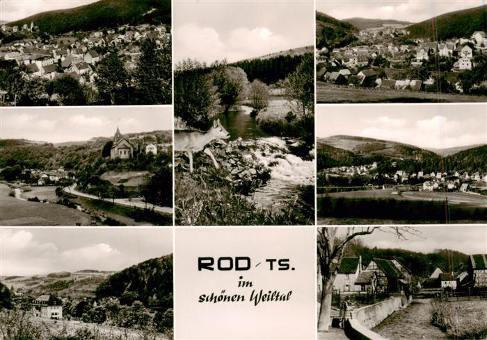 Rod Taunus Weil Weilrod Orts und Teilansichten