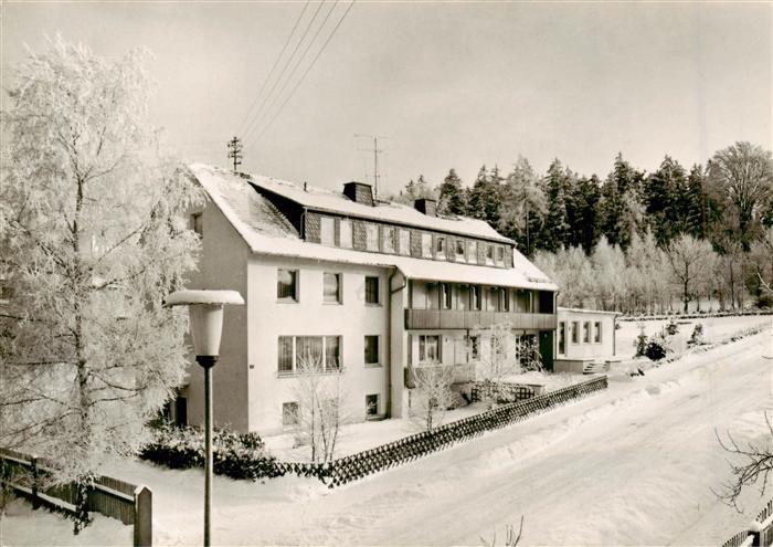 Bad Steben Kurpension Horn