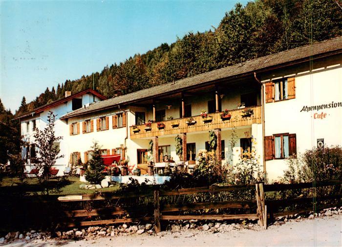 Kiefersfelden Alpenpension Cafe Petershof