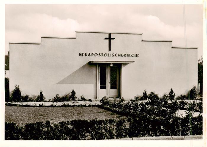 Wilhelmshaven  CITY Neuapostolische Kirche