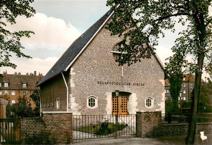 Wilhelmsburg  Hamburg Neuapostolische Kirche