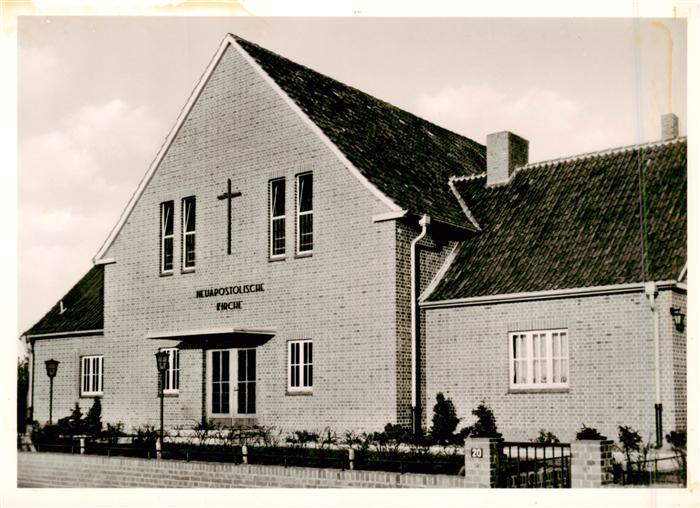 Billstedt Hamburg Neuapostolische Kirche