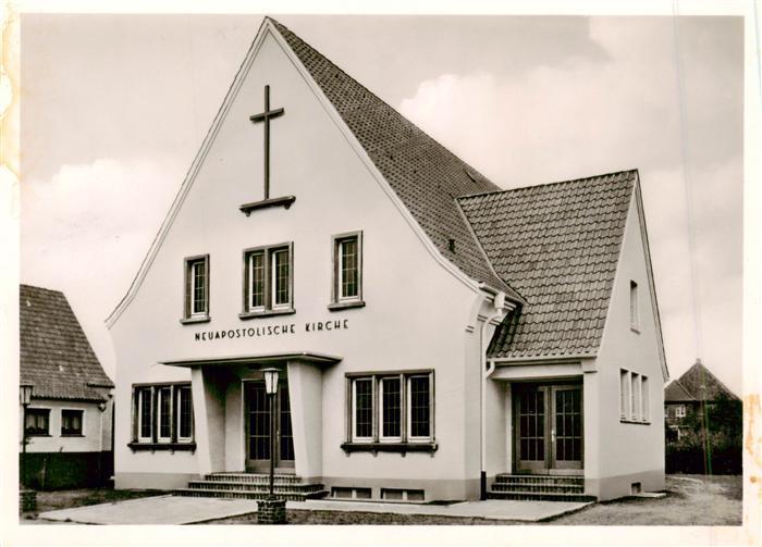 Cuxhaven Nordseebad Neuapostolische Kirche