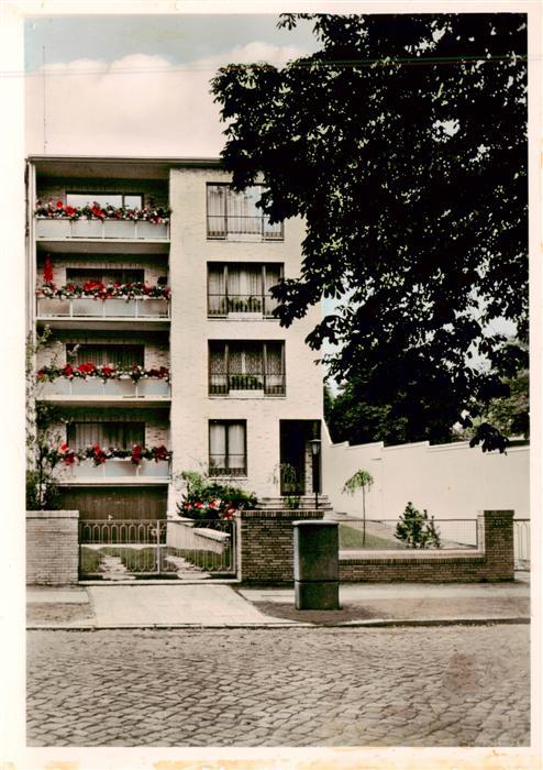 HAMBURG  CITY Verwaltungs und Wohngebaeude der Neuapostolischen Kirche