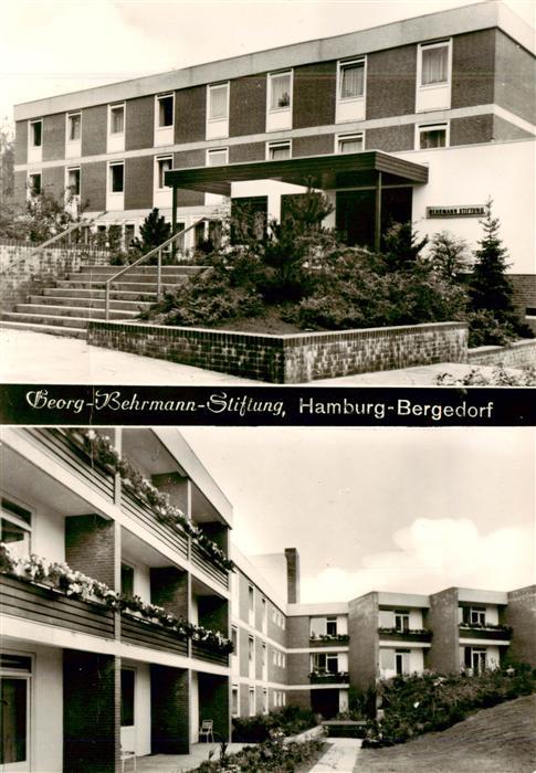 Bergedorf  Hamburg Georg Behrmann Stiftung